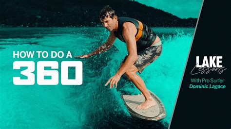 How to WakeSurfing 360